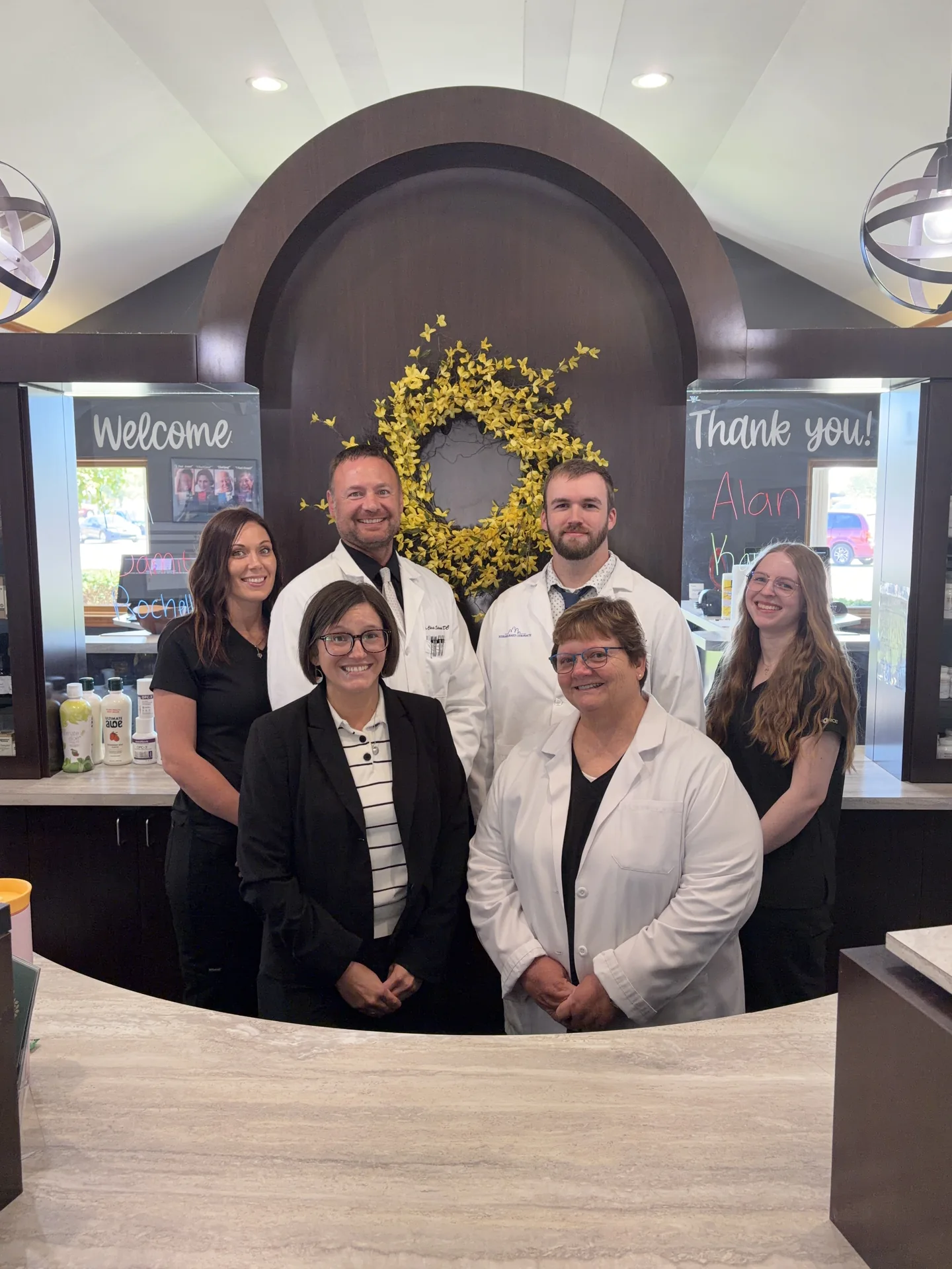 The current Schroeder Family Wellness team