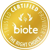Gold Biote Badge