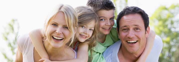Chiropractic Wichita KS Wellness Family Happy Smiling Family