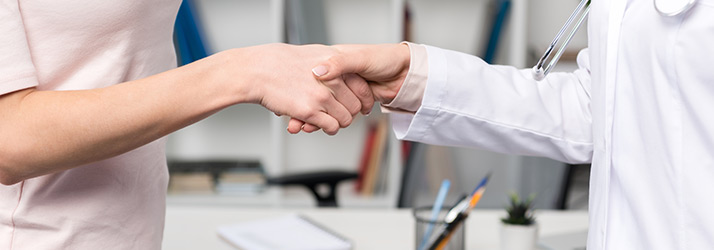 Chiropractic Wichita KS Chiropractic Care Two People Shaking Hands